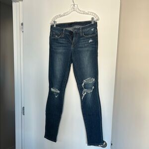 Joe’s Distressed Skinny Jeans